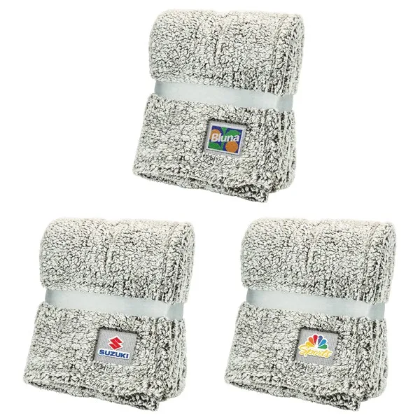 Iced Sherpa Blanket view 2