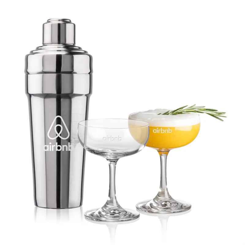 Shaker Cocktail Set, Mauritius Set, Set of 3