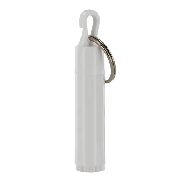 Economy Lip Balm with Metal Split-Ring view 3