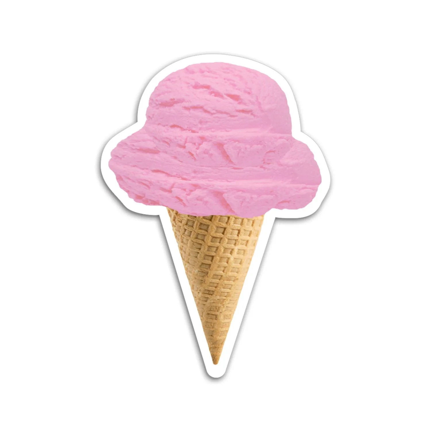Ice Cream Cone Magnet view 2
