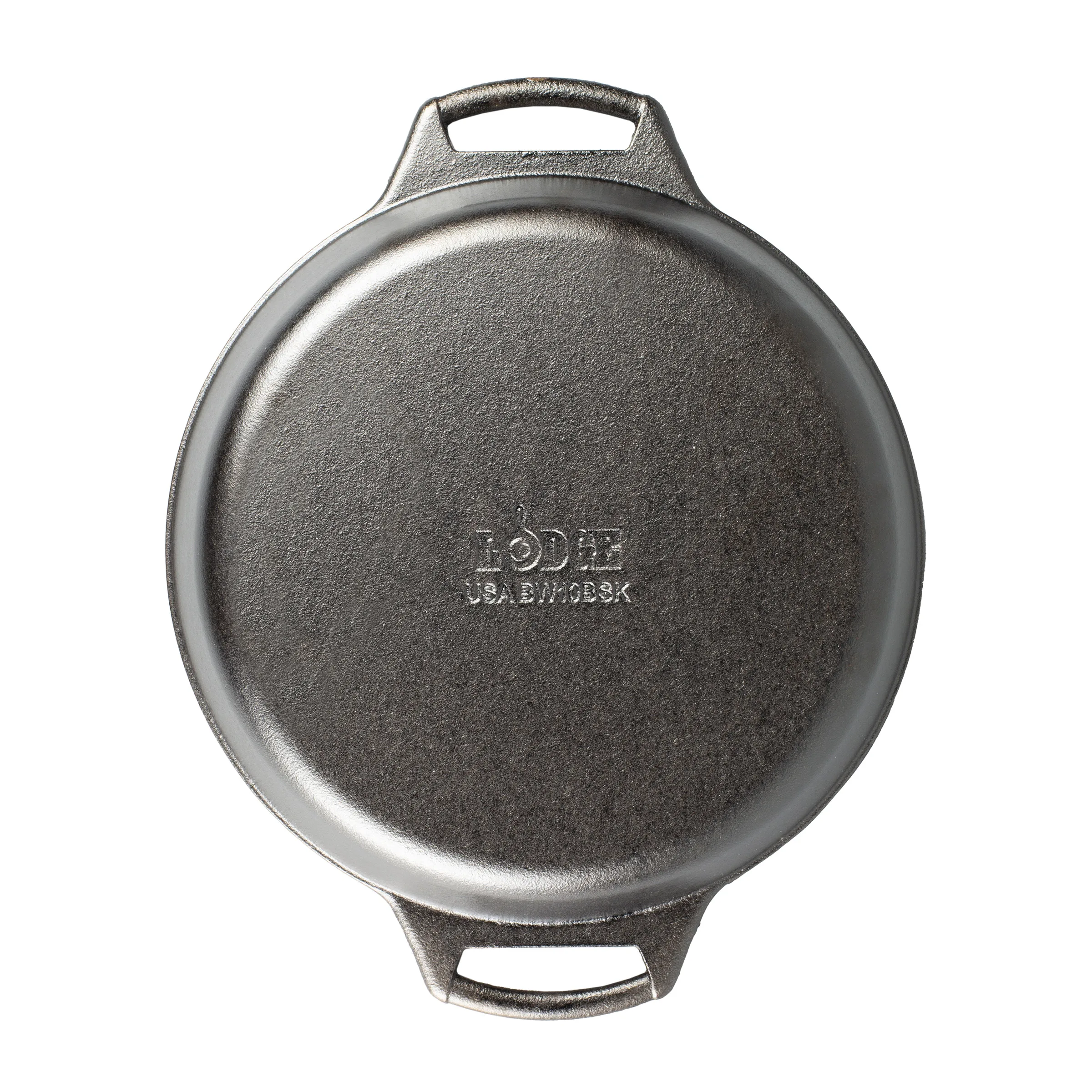 Lodge - 10.25-Inch Seasoned Cast Iron Baker's Skillet view 2