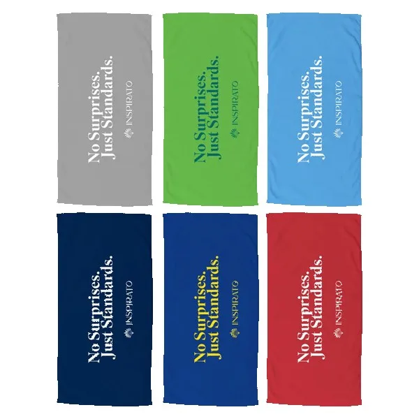 Resort Beach Towel (Colors)