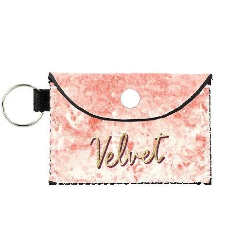 Bend & Snap Velvet Neoprene Card Wallet view 5