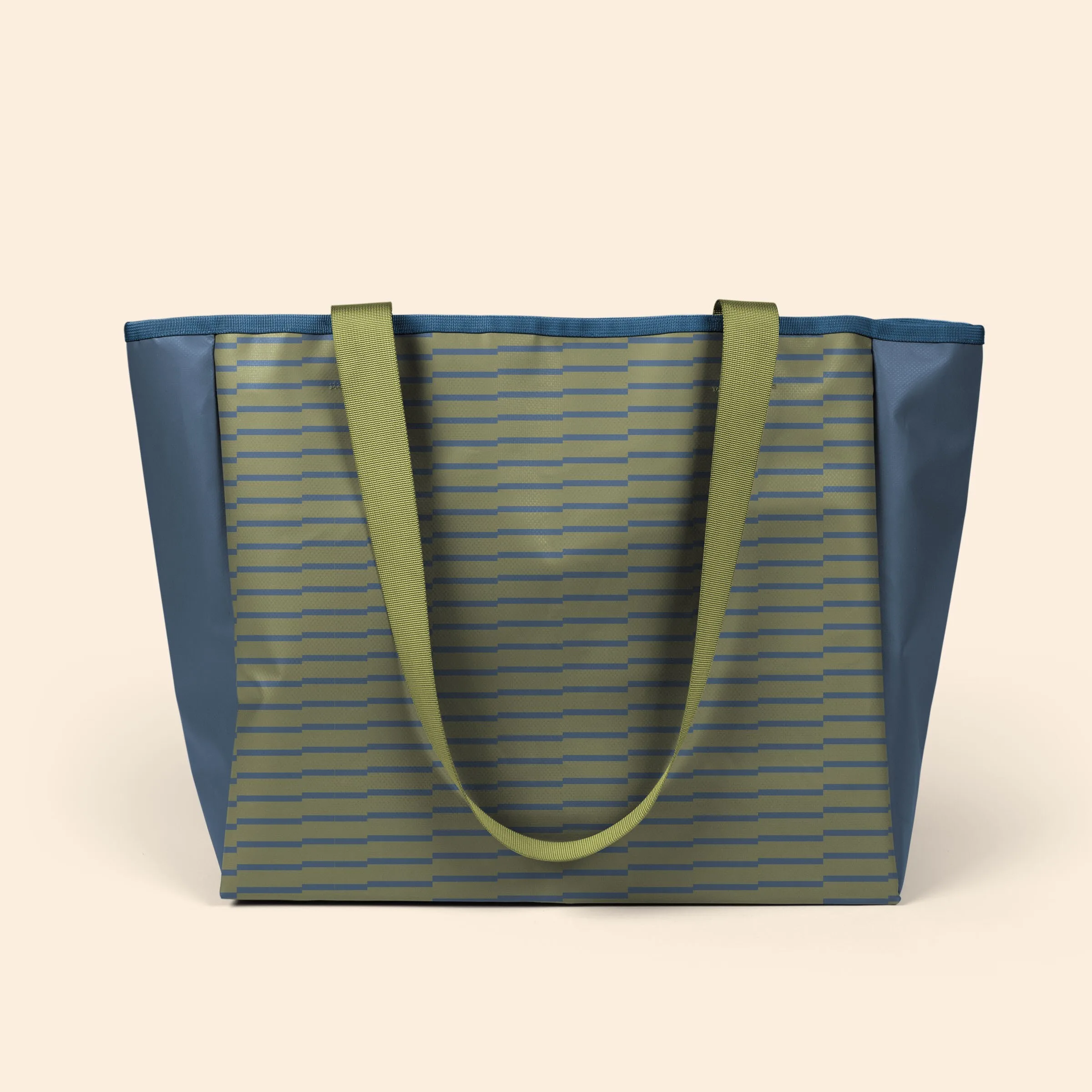 Large Tarpaulin All Day Tote view 2