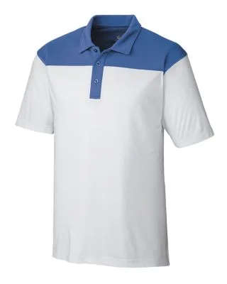 Clique Parma Colorblock Tech Jersey Mens Polo view 2