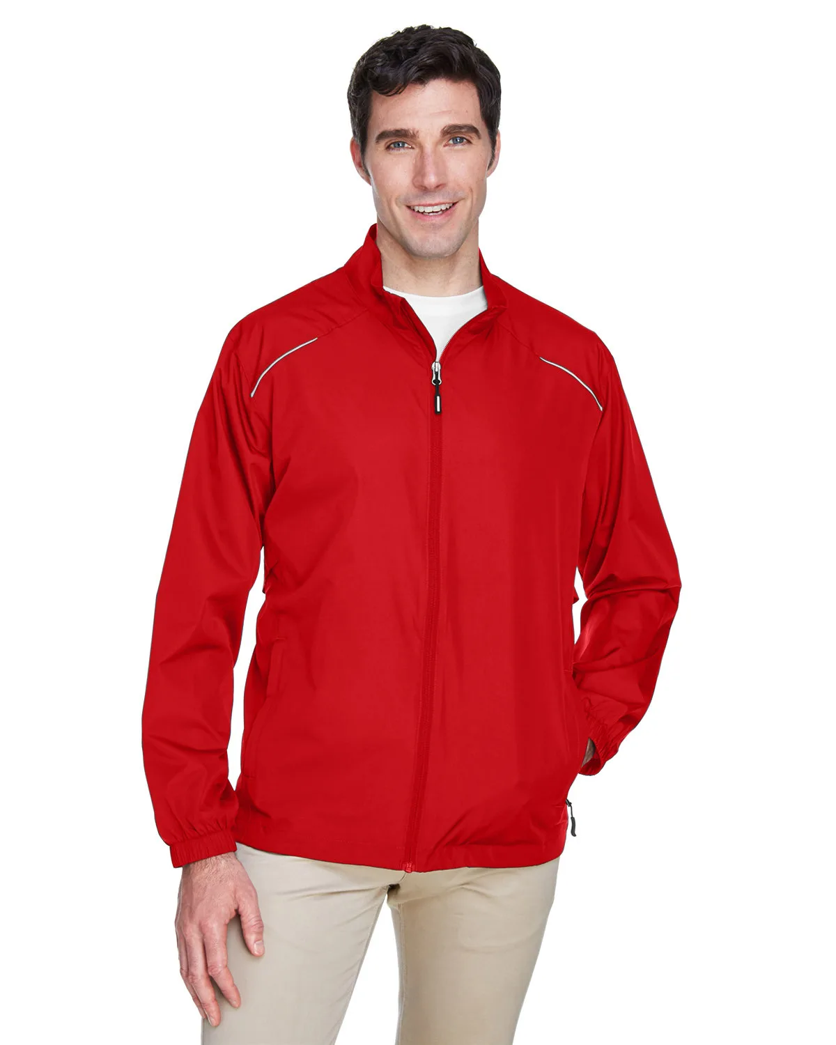 CORE 365 Men's Tall Techno Lite Motivate Unlined Lightweight Jacket view 4