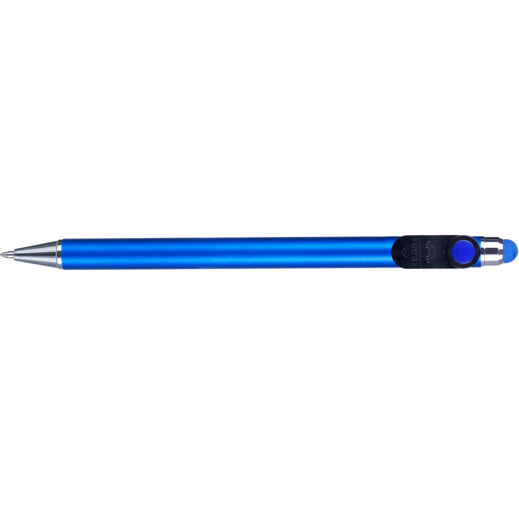 Blue/Silver/Black Blank Front View