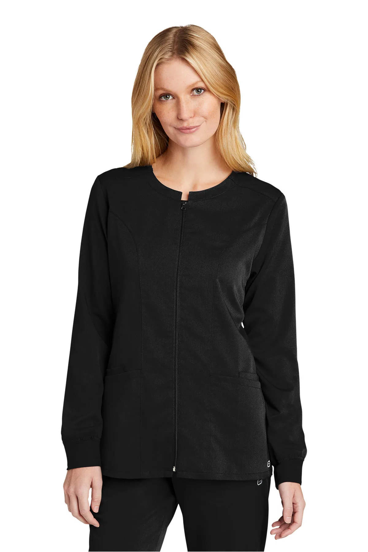 Wink® Women's Premiere Flex™ Full-Zip Scrub Jacket