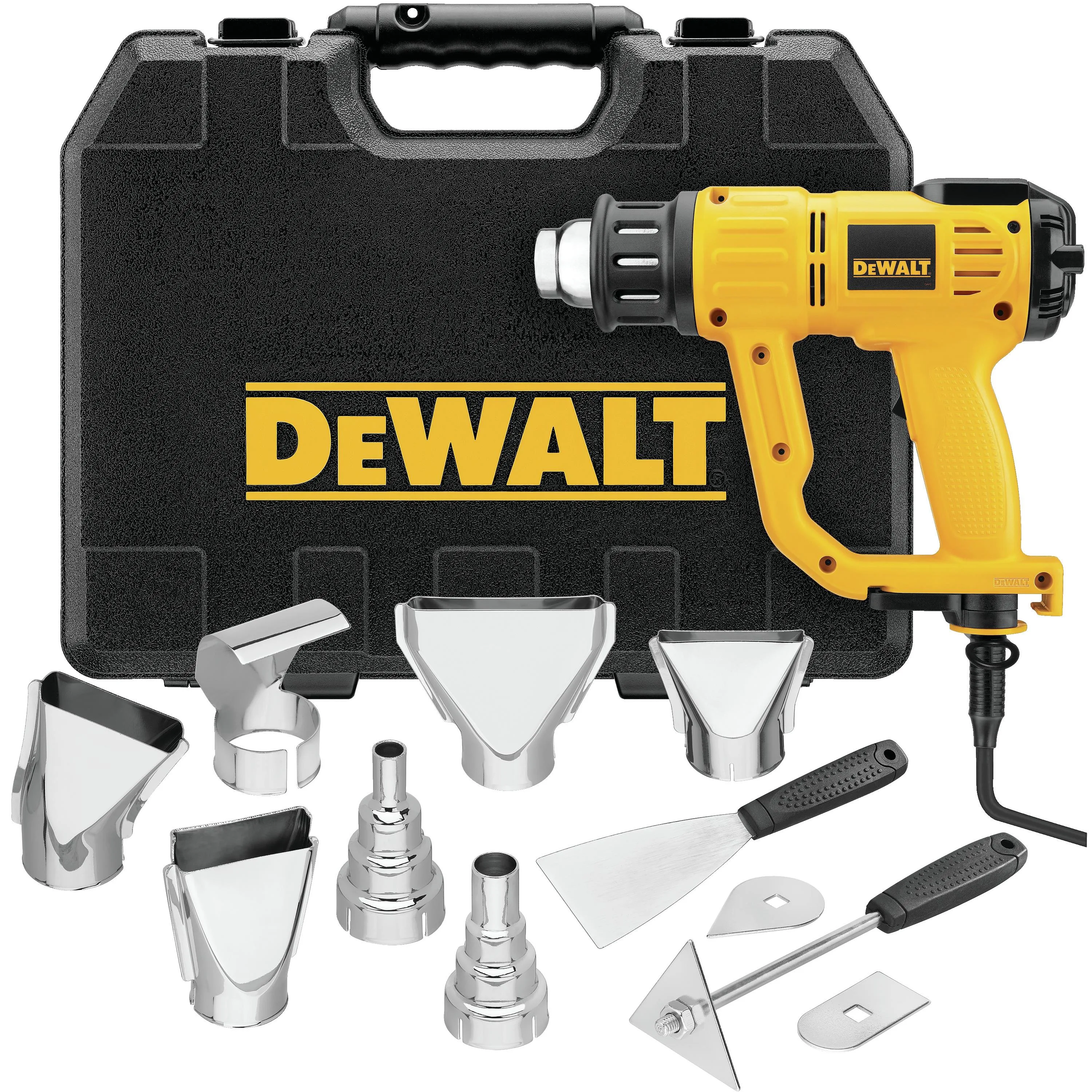 DeWalt Heat Gun Kit W/ Lcd Display