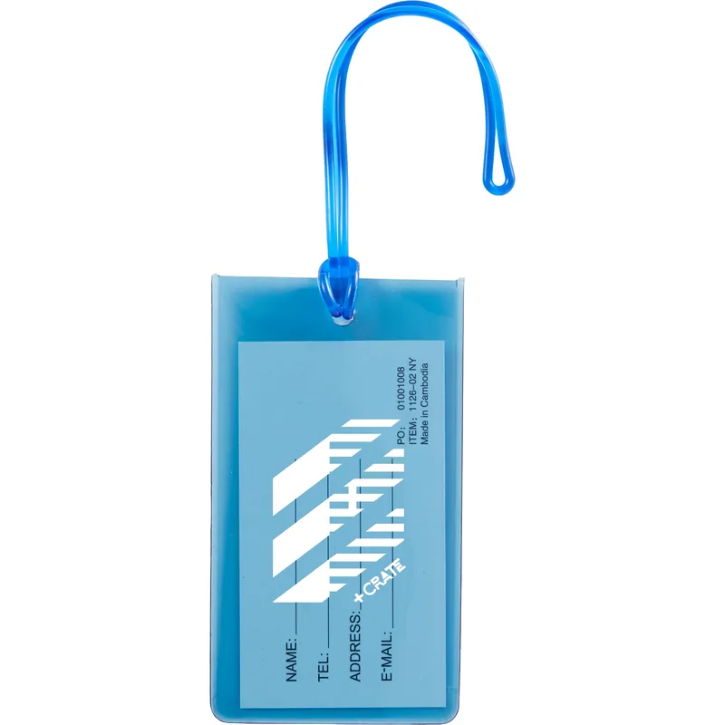 Wander & Roam Jelly Luggage Tag