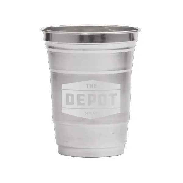 Top Cup by Ball 16oz Aluminum Party Cup view 4