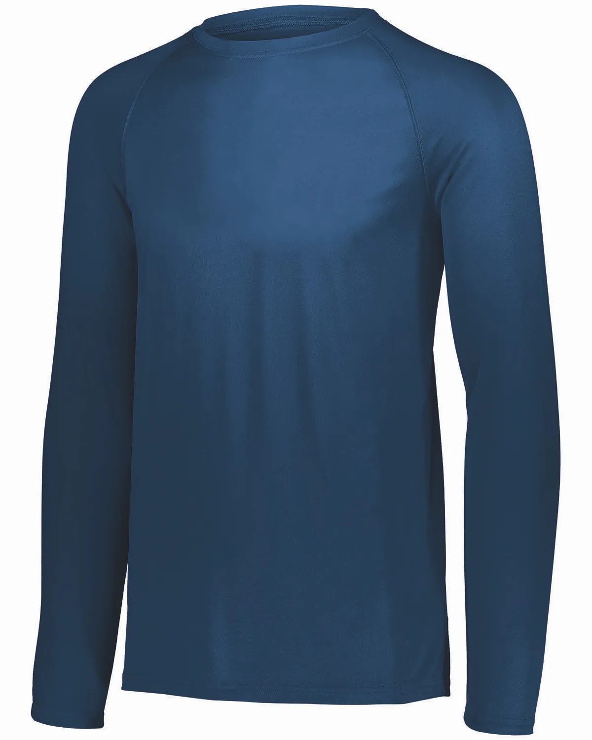 Augusta Youth Attain Wicking Long-Sleeve T-Shirt view 6