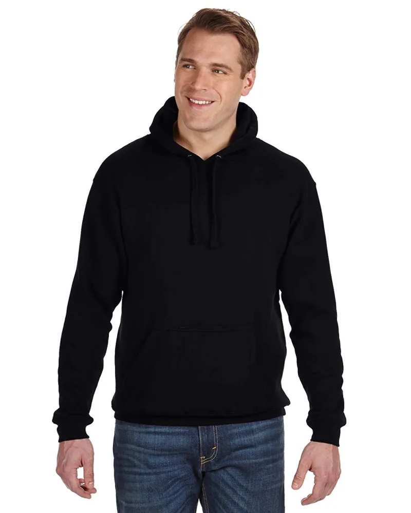 J AMERICA Adult Tailgate Fleece Pullover Hooded Sweatshirt