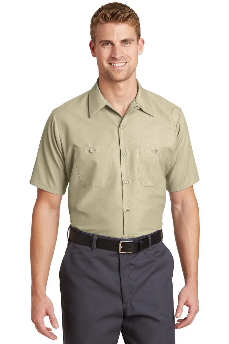 Red Kap® Short Sleeve Industrial Work Shirt. view 4