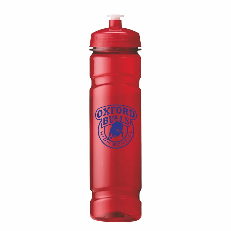 24 Oz. PolySure™ Jet Stream Squeeze Water Bottle view 3