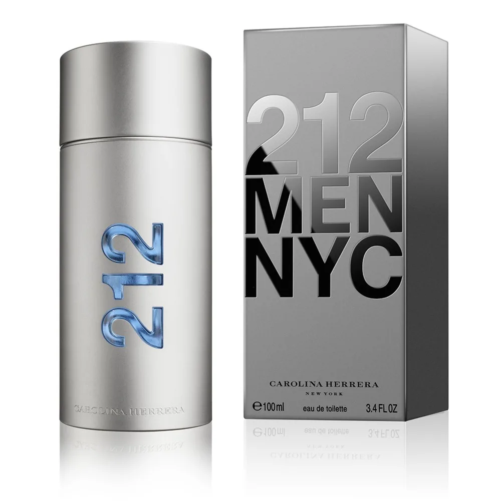 Carolina Herrera 212 for Men - 3.4 fl oz