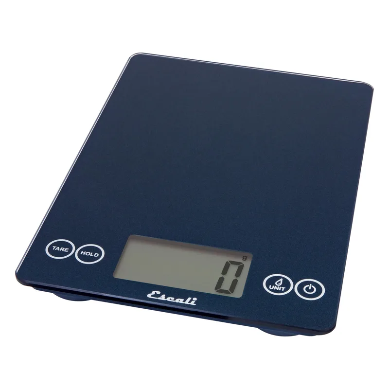 KitchenSupply Escali - Arti Glass Digital Scale, Blue Mirage