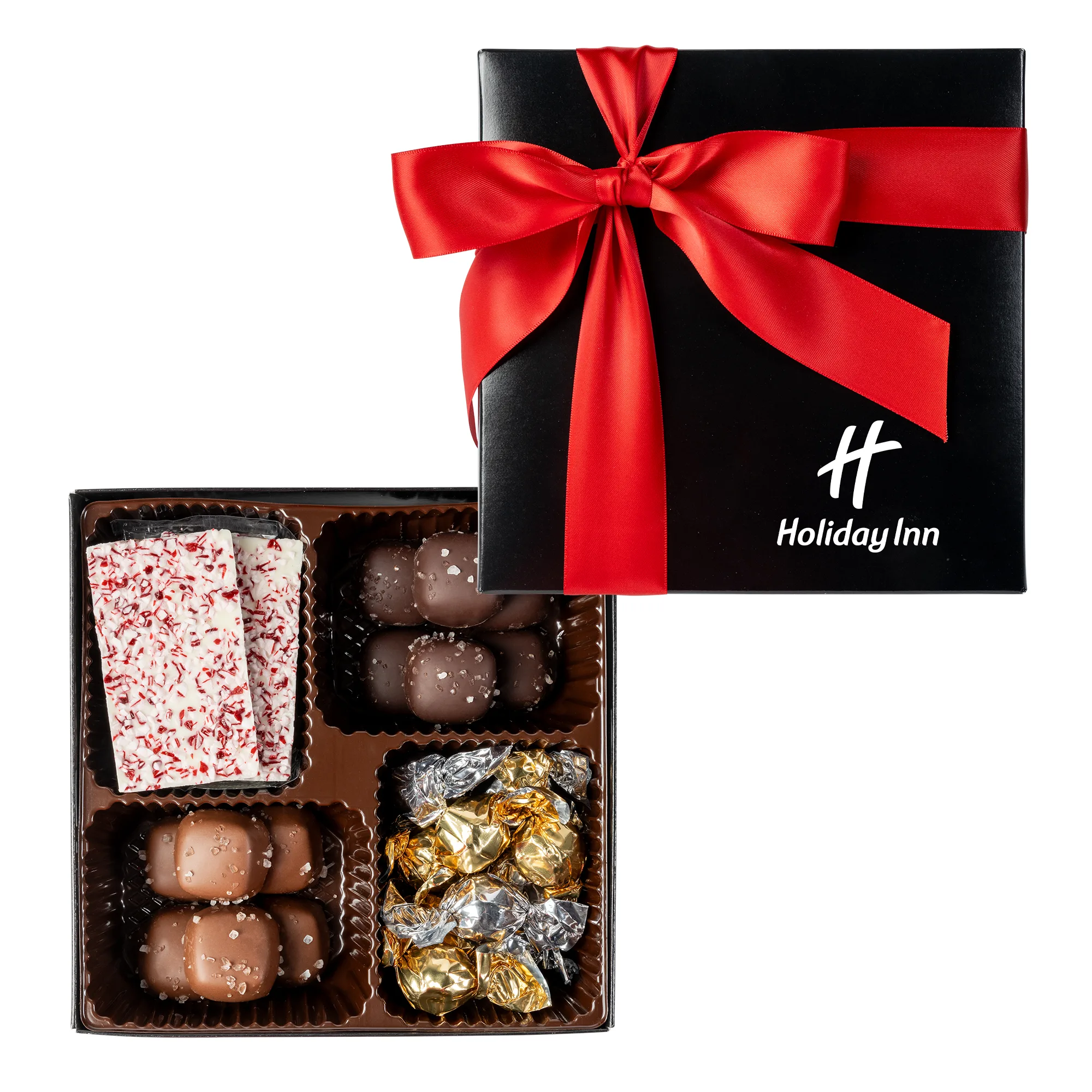 4 Delight Gift Box w/Holiday Confections