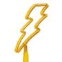 Lightning Bolt Shaped Baby Bend Pen