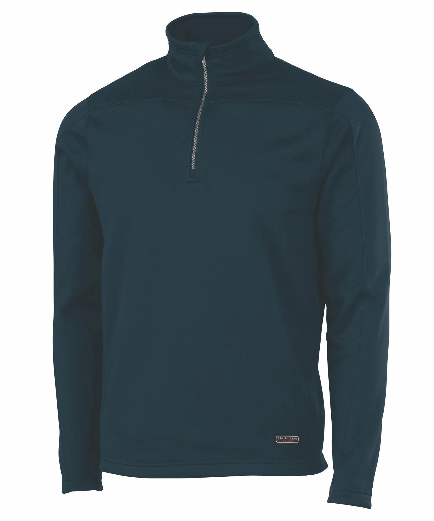Unisex Stealth Zip Pullover view 4