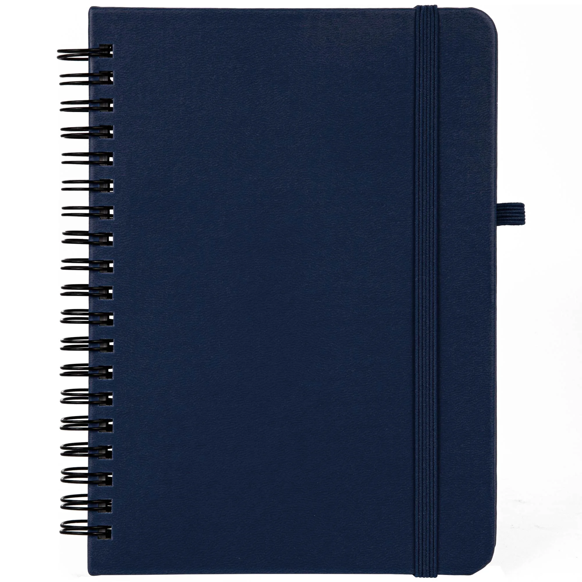 Premium UltraHyde Leather Journal w/Pen Holder view 5
