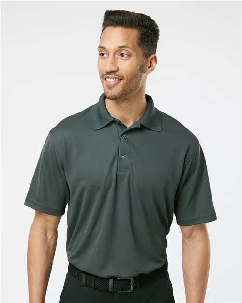 Paragon® Men's Saratoga Performance Mini Mesh Polo Shirt