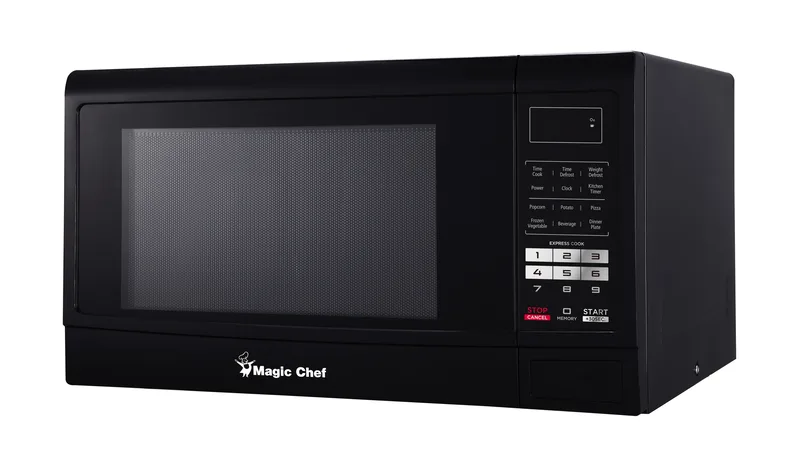 Magic Chef 1.6 Cu. Ft. 1100 Watt Microwave Oven - Black