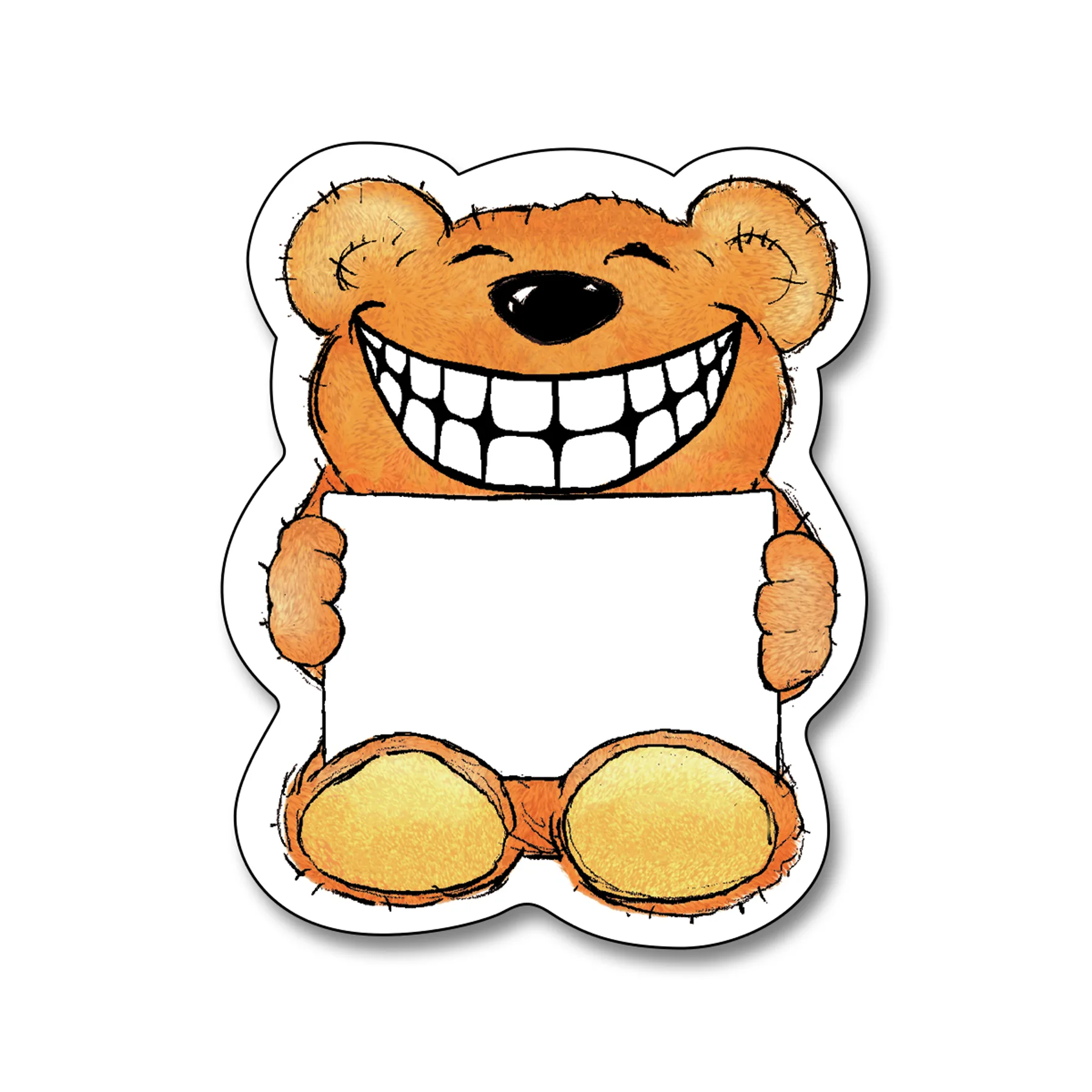 Design-A-Bear, Smiling view 2
