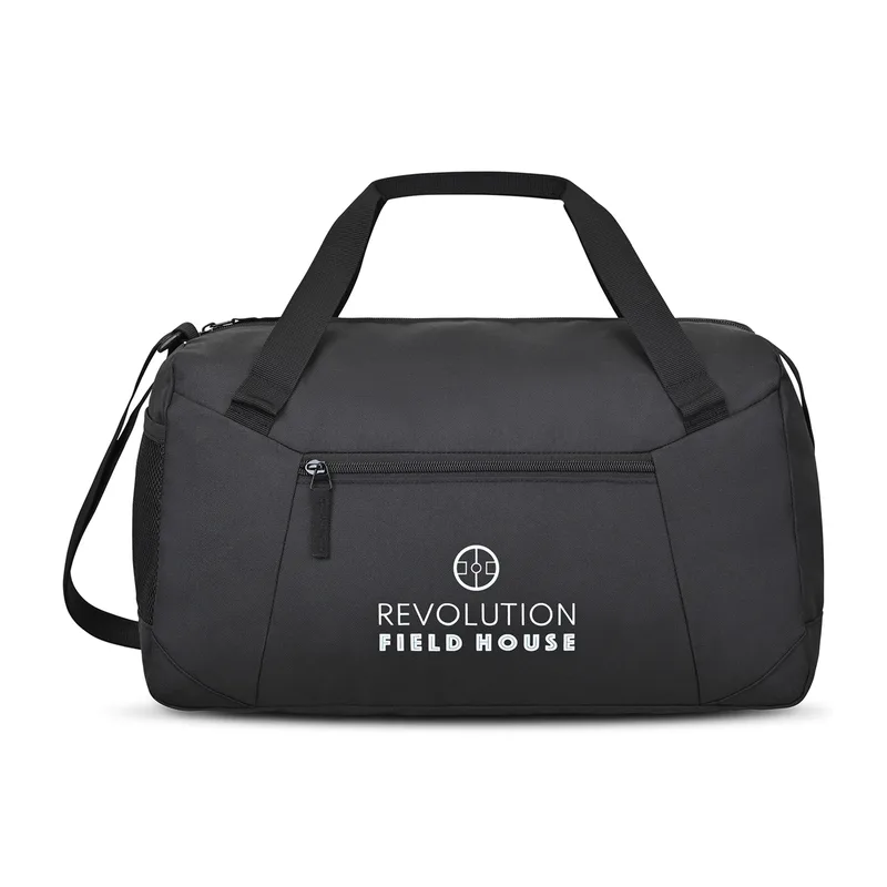 Rally Recycled Sport Duffel - Black