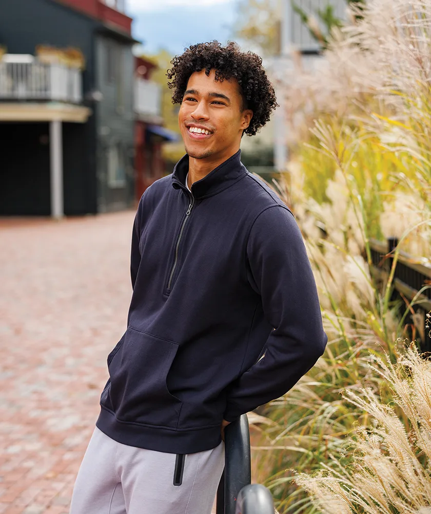 Men's Willow Half Zip Sweatshirt view 6