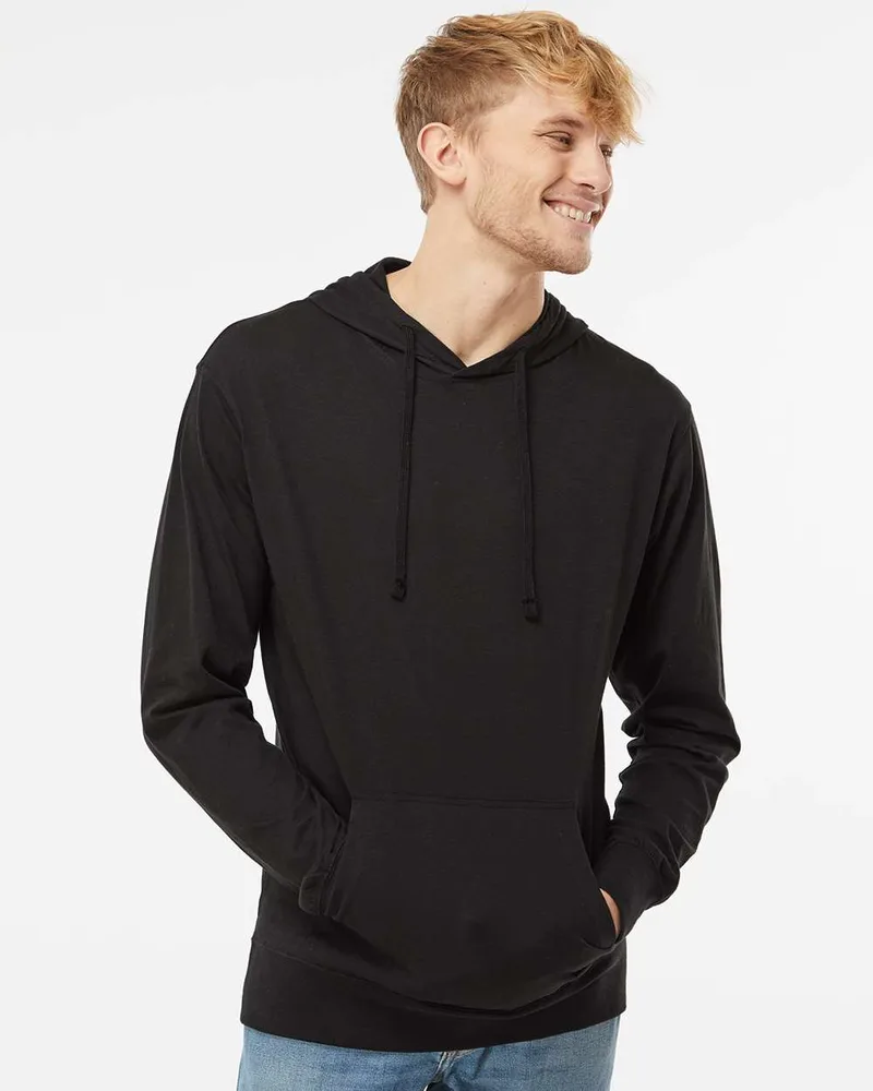 Independent Trading Co.® Unisex Lightweight Hooded Pullover T-Shirt