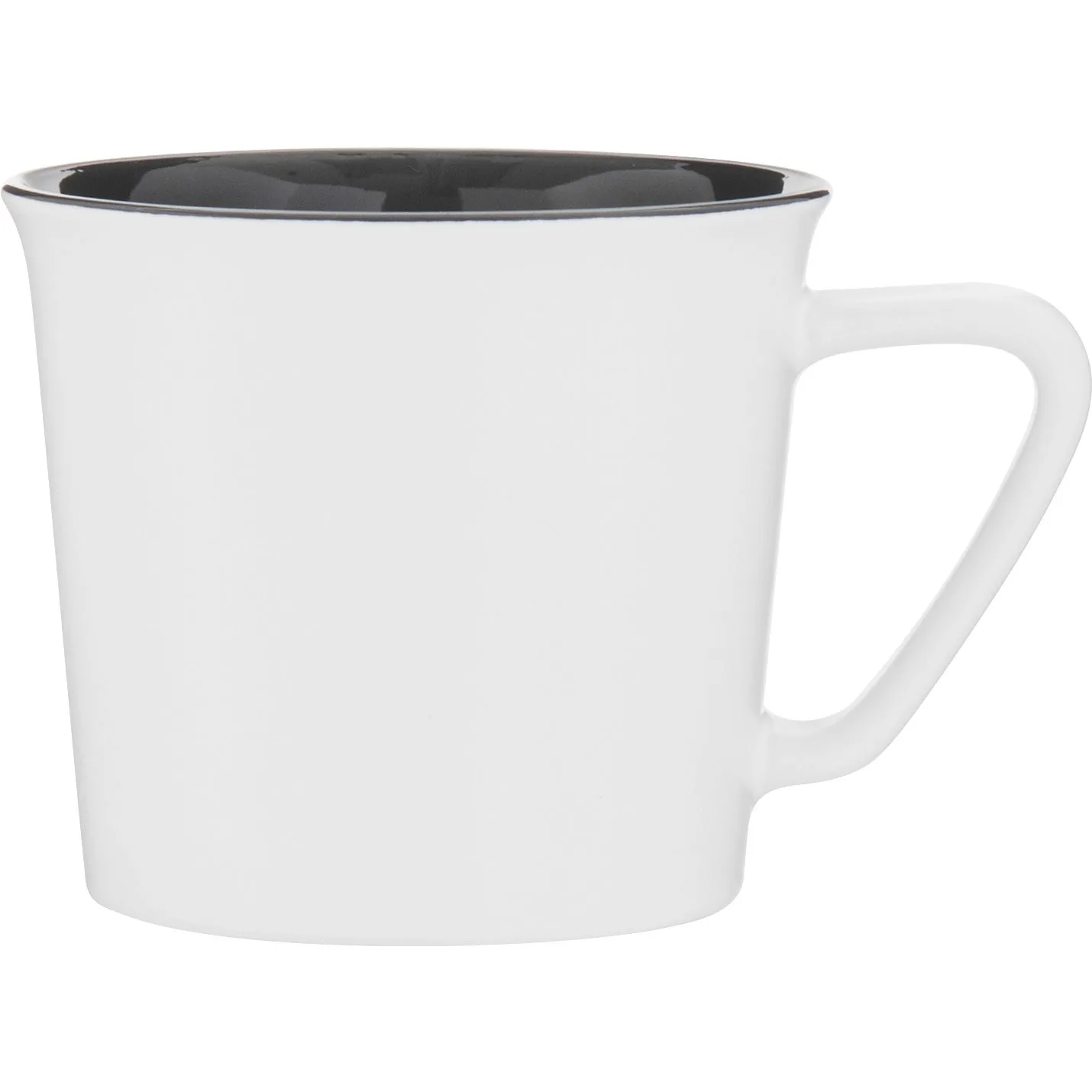 11 oz Cavetto Ceramic Mug (Storm Gray) view 2