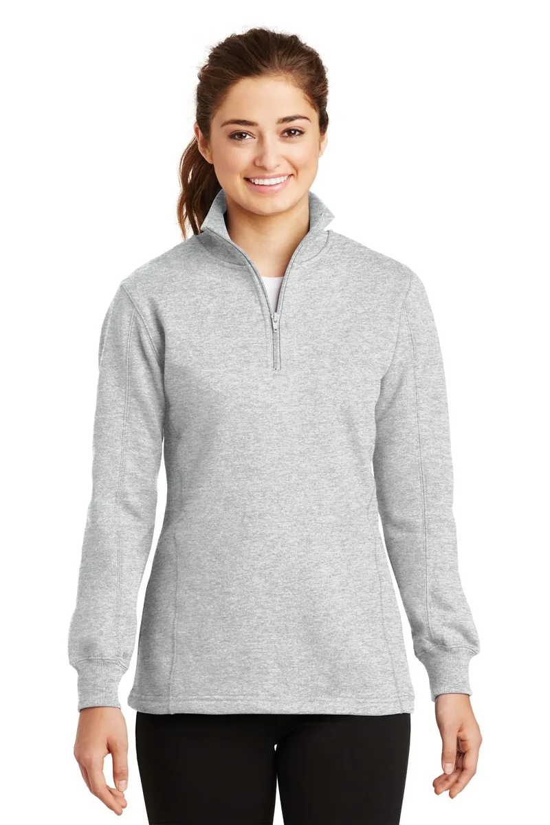 Sport-Tek® Women's 1/4-Zip Sweatshirt.