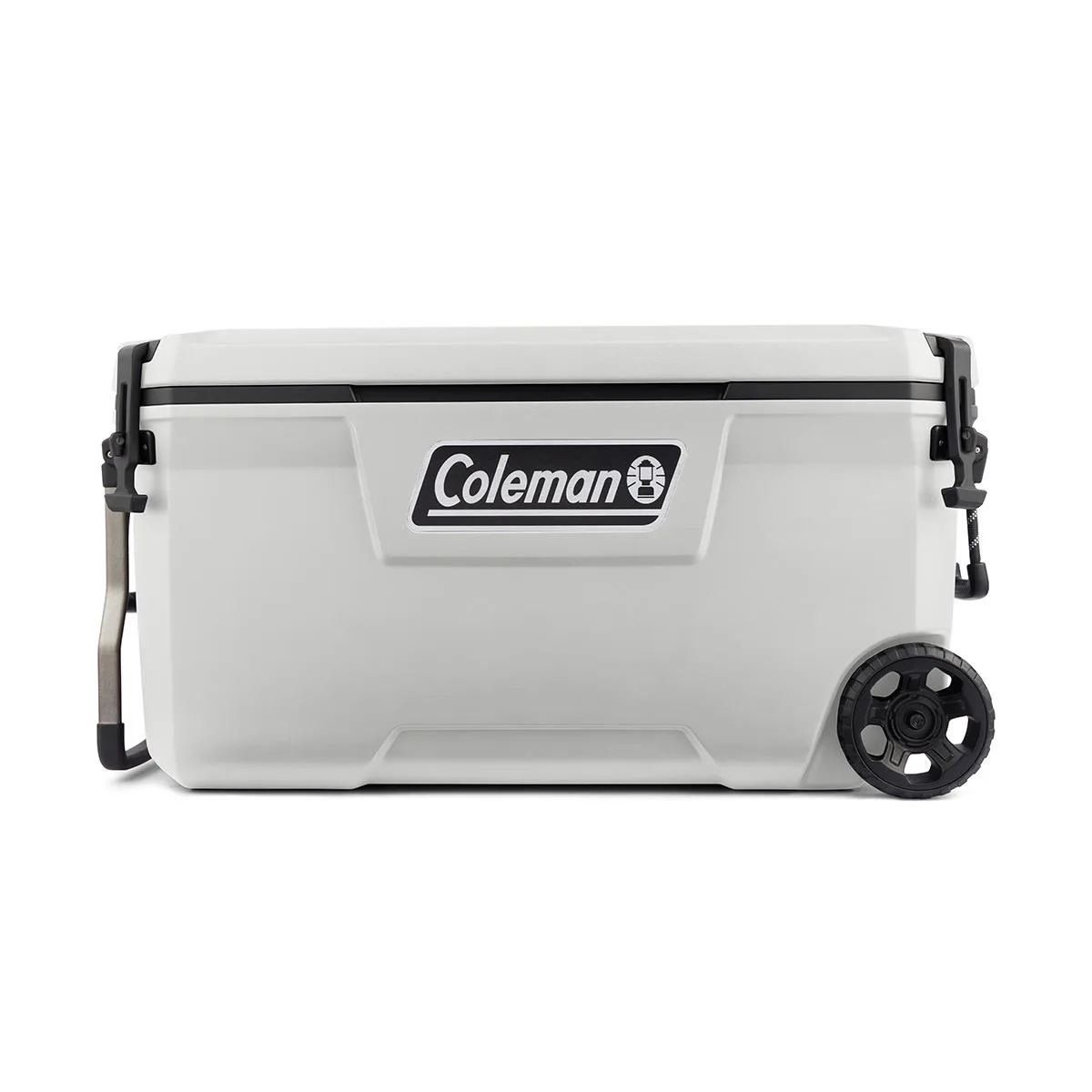 Newell Brands Distribution LLC Coleman Convoy™ 100-Quart Wheeled Cooler - White