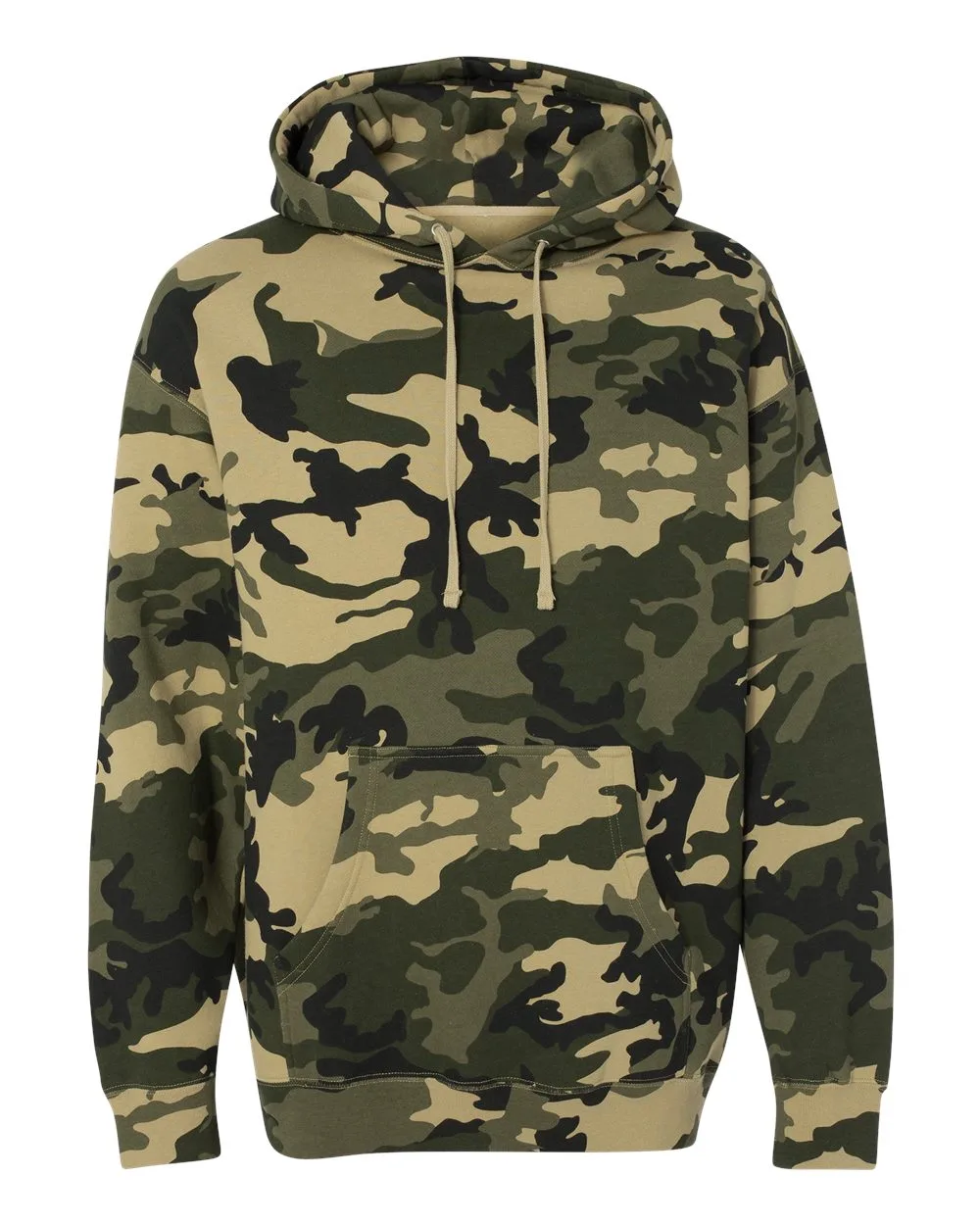 Independent Trading Co.® Unisex Boulevard Heavyweight Hooded Sweatshirt view 5