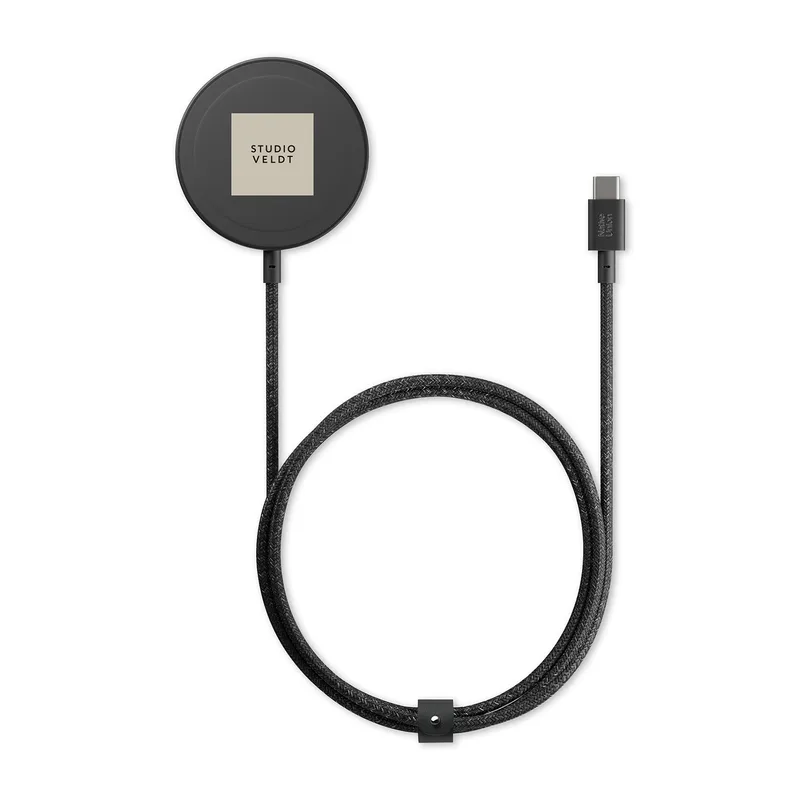 Native Union Snapstand Qi2 Wireless Charger - Black