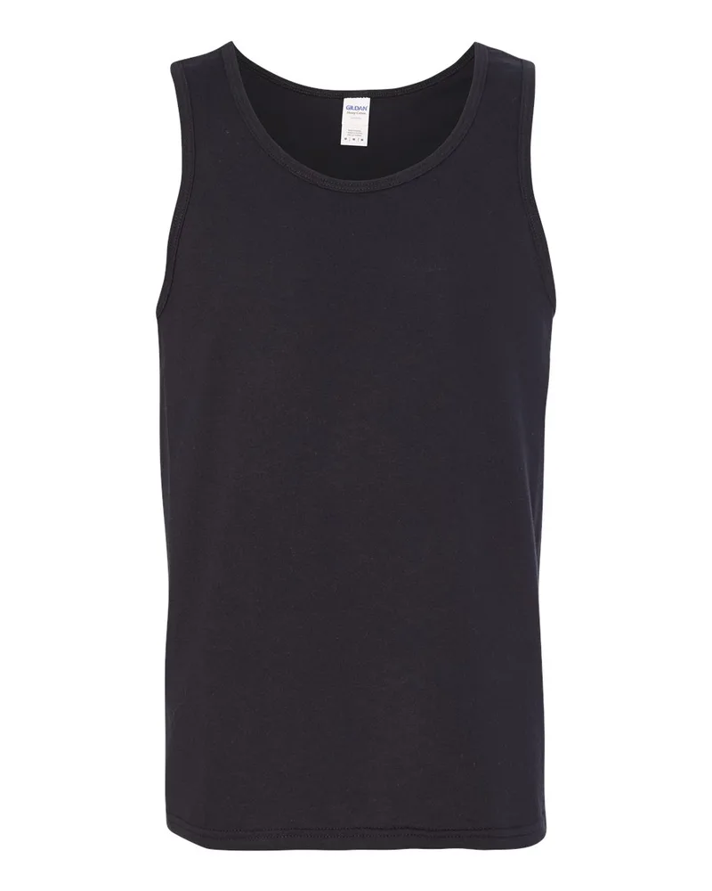 Gildan® Unisex Heavy Cotton™ Tank Top view 3