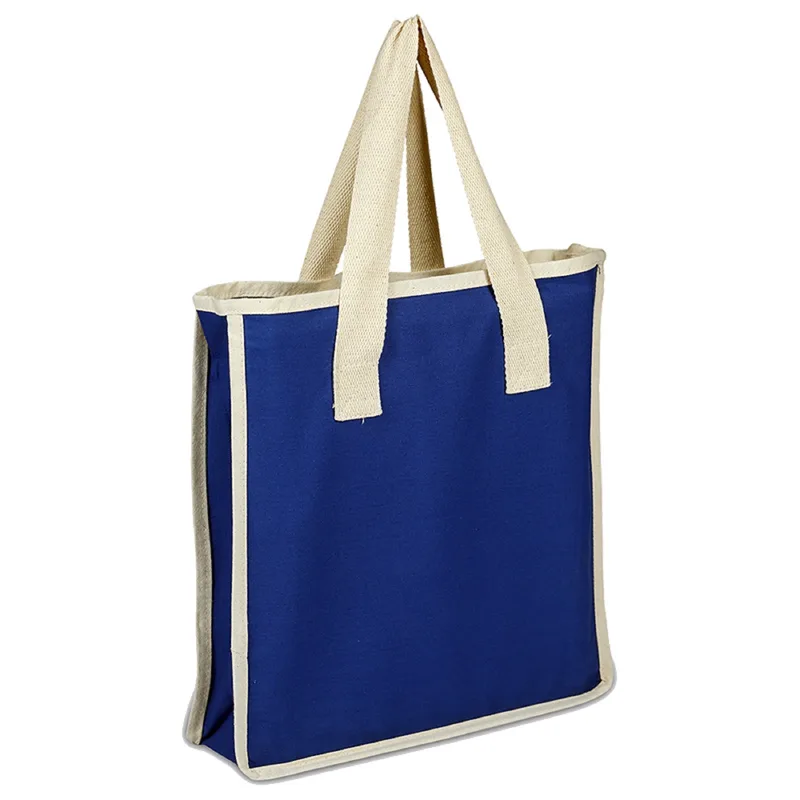 Royal Blue/Natural Beige