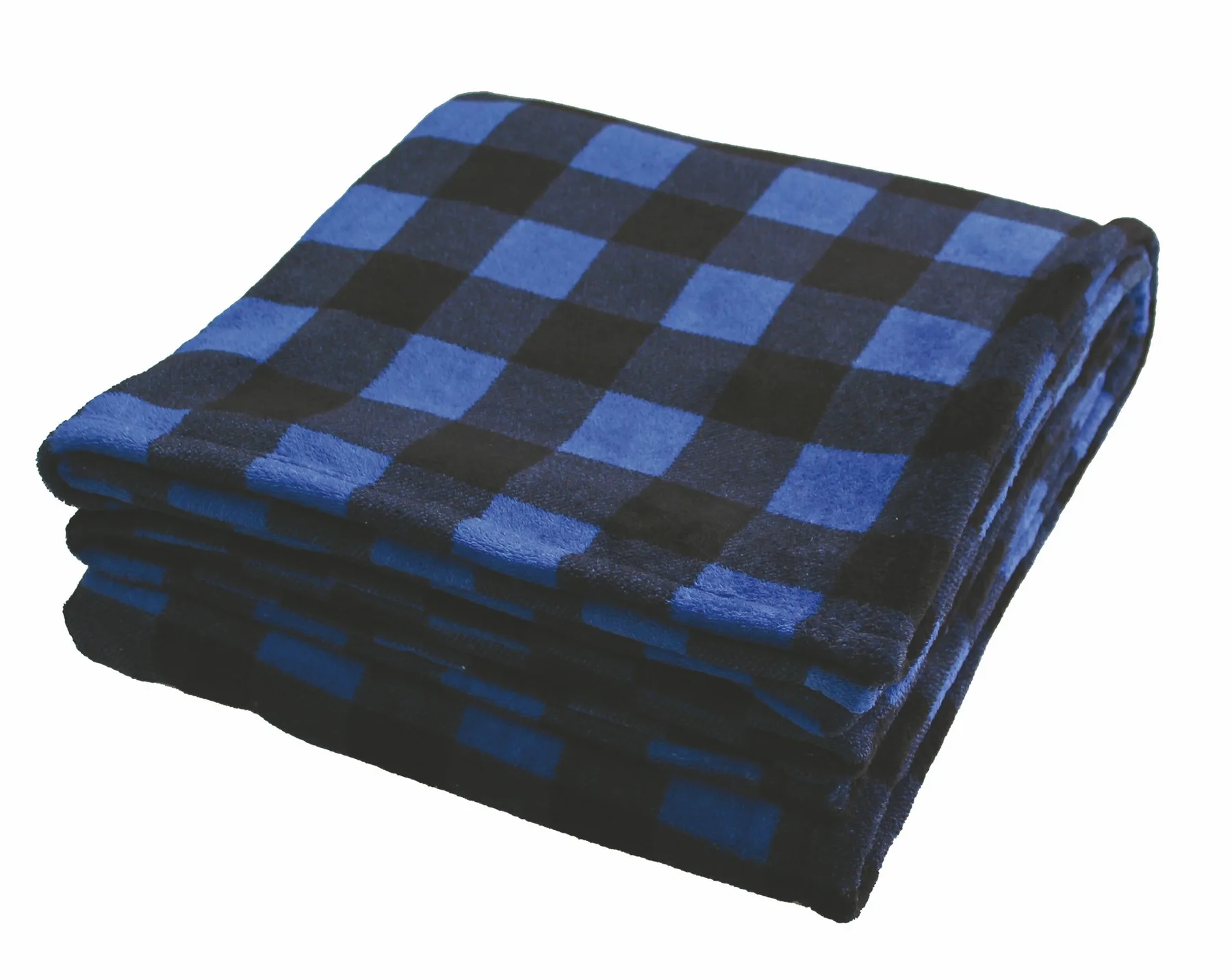 Buffalo Check Blue/Black