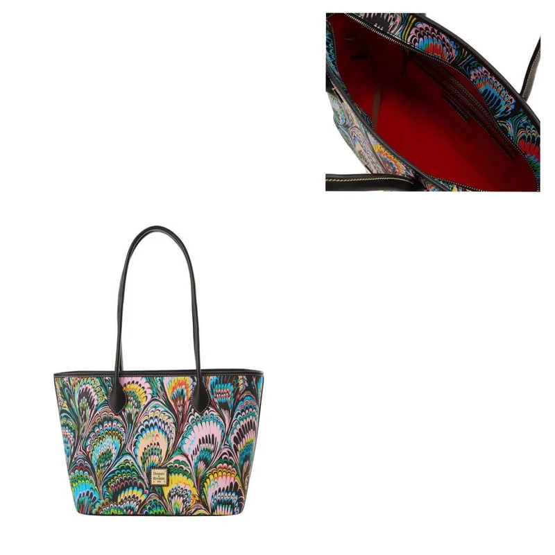 Dooney & Bourke Plumes Tote Bag