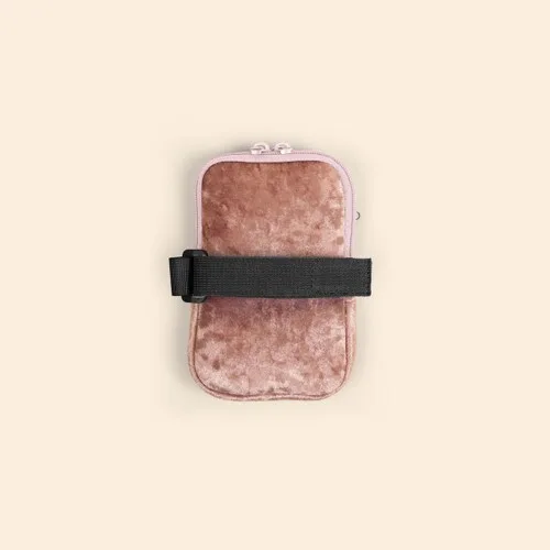 Large Velvet Neoprene Hydro Pouch view 2