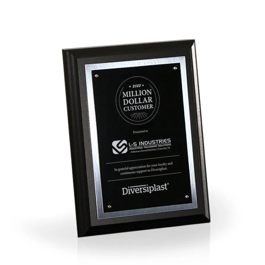 Joplin Award Plaque, 9"x12"