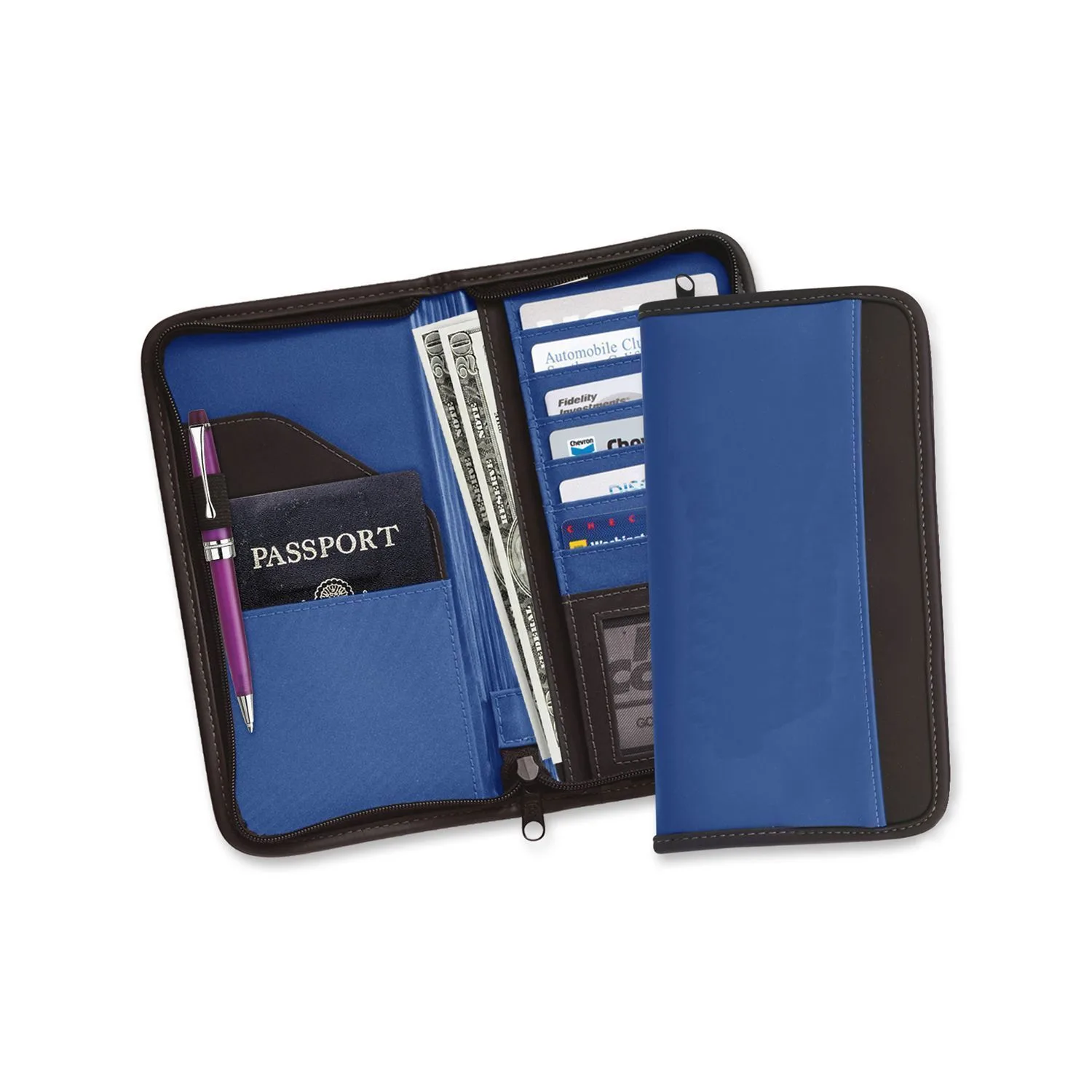 Zippered Vylon Document Case view 5