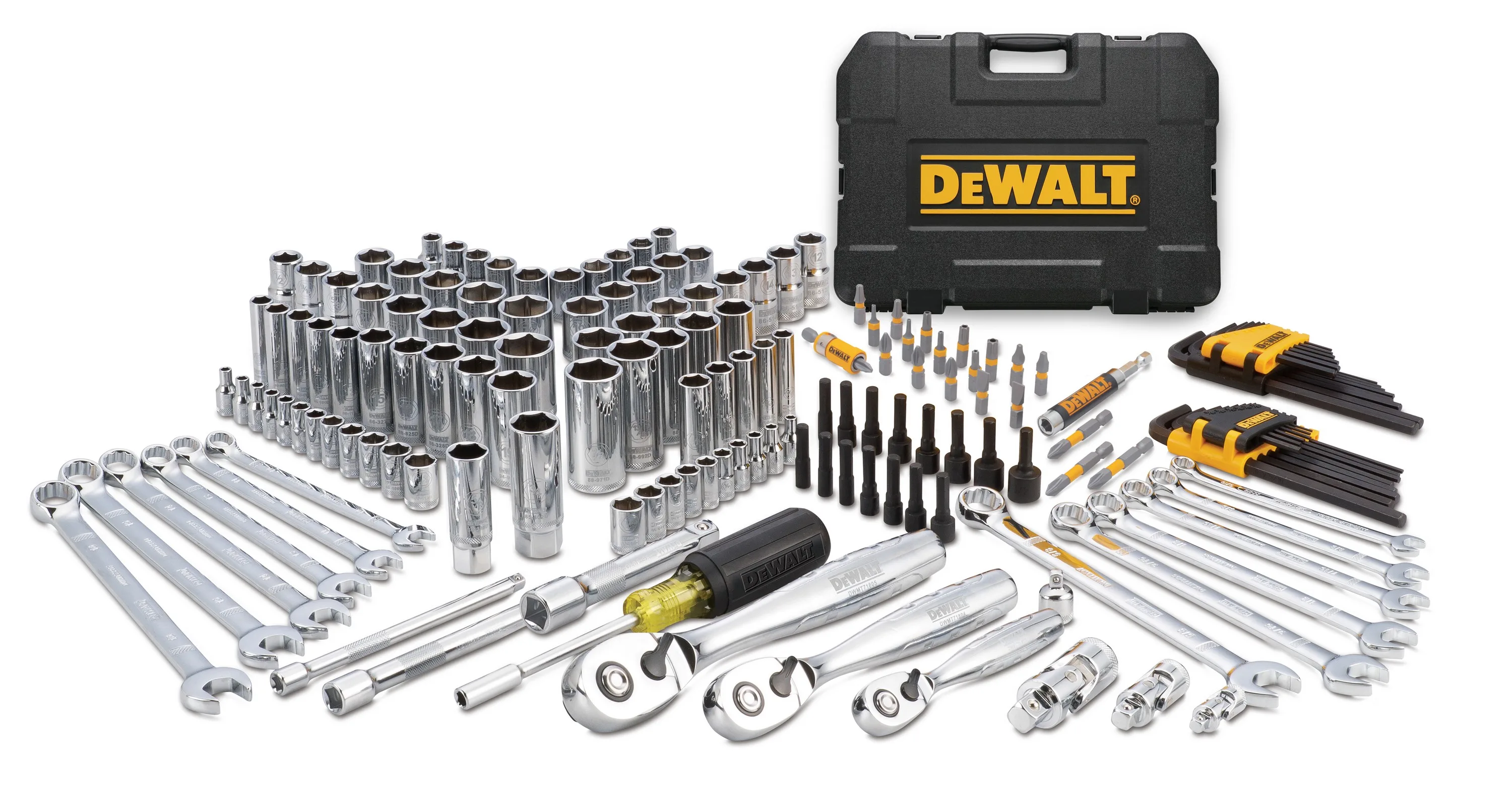 DeWalt 168Pc Mechanics Tools Set