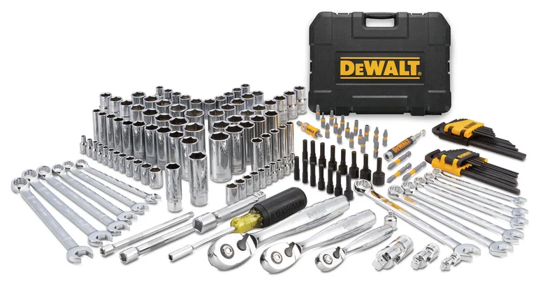 DeWalt 168Pc Mechanics Tools Set