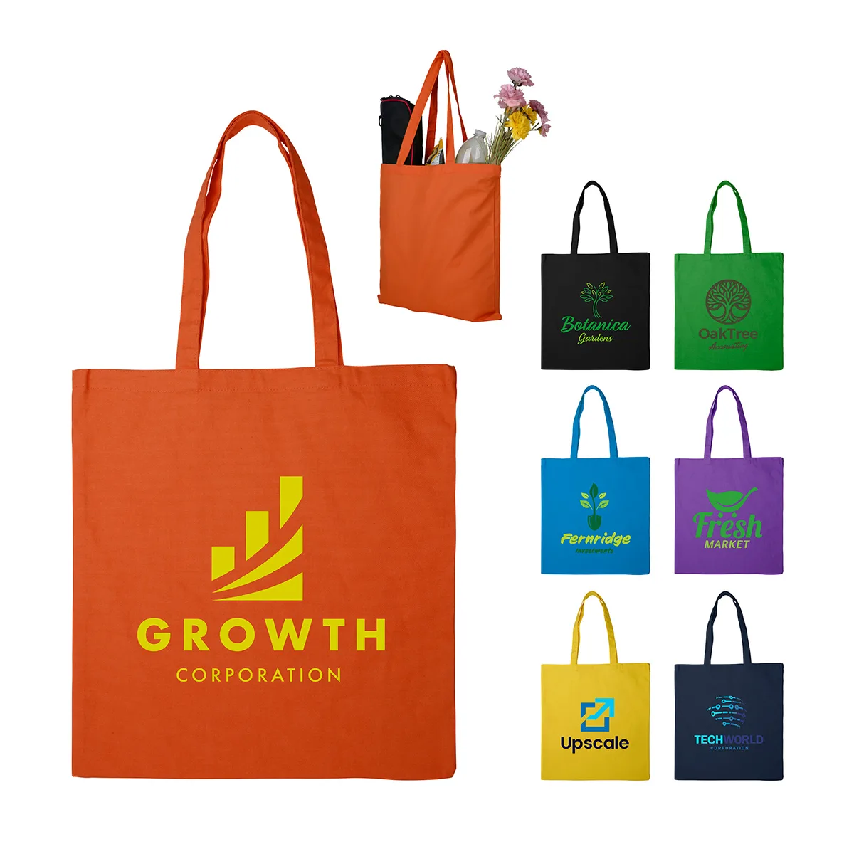 Cotra 10 oz. Cotton Convention Tote
