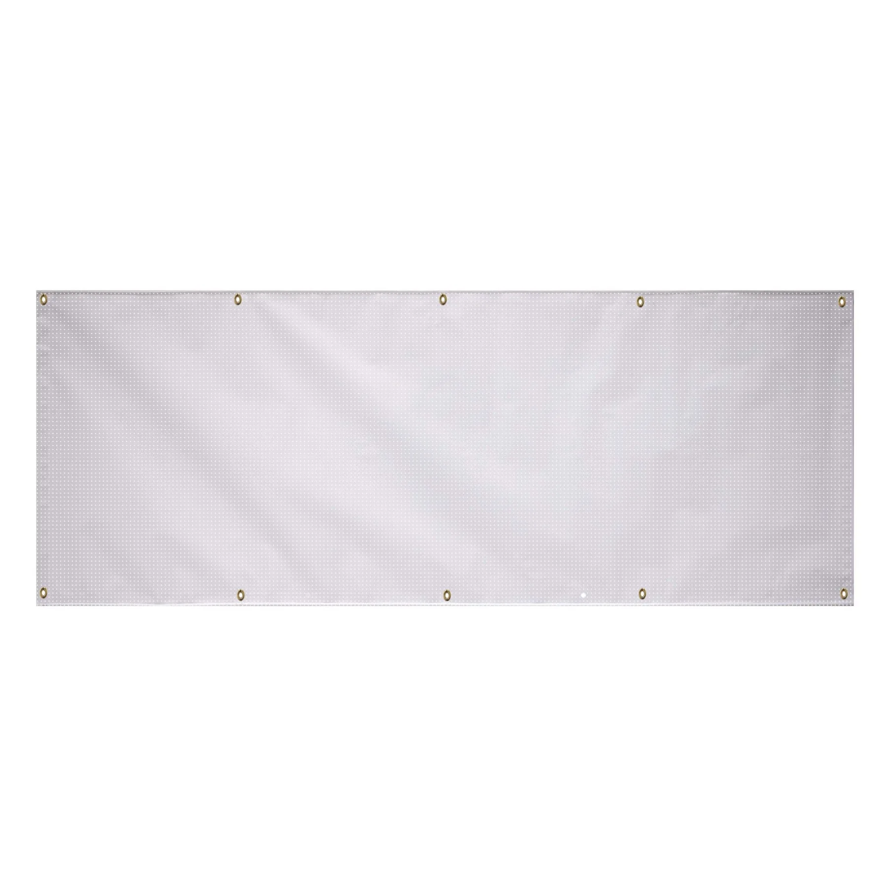 3' x 8' 9 oz. Mesh Vinyl Banner Single-Sided view 2