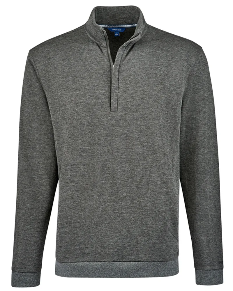 NAUTICA Men's Explorer Half-Zip Fleece Jacket