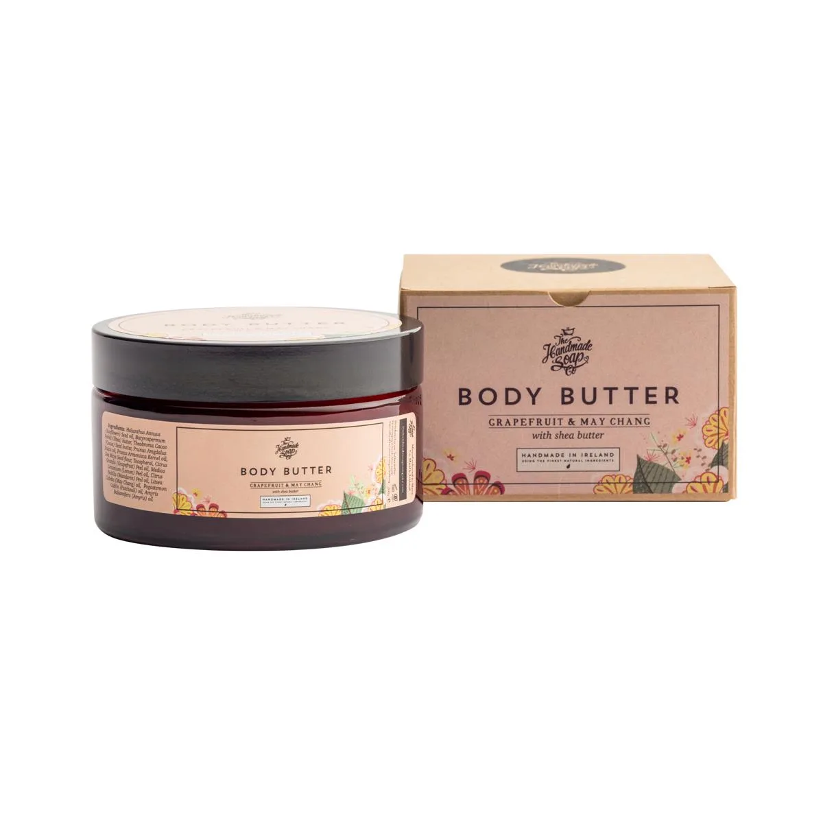 The Handmade Soap Co Body Butter - Grapefruit And May Chang 180Ml