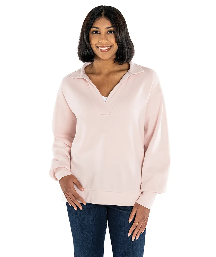 Pale Pink Blank Front